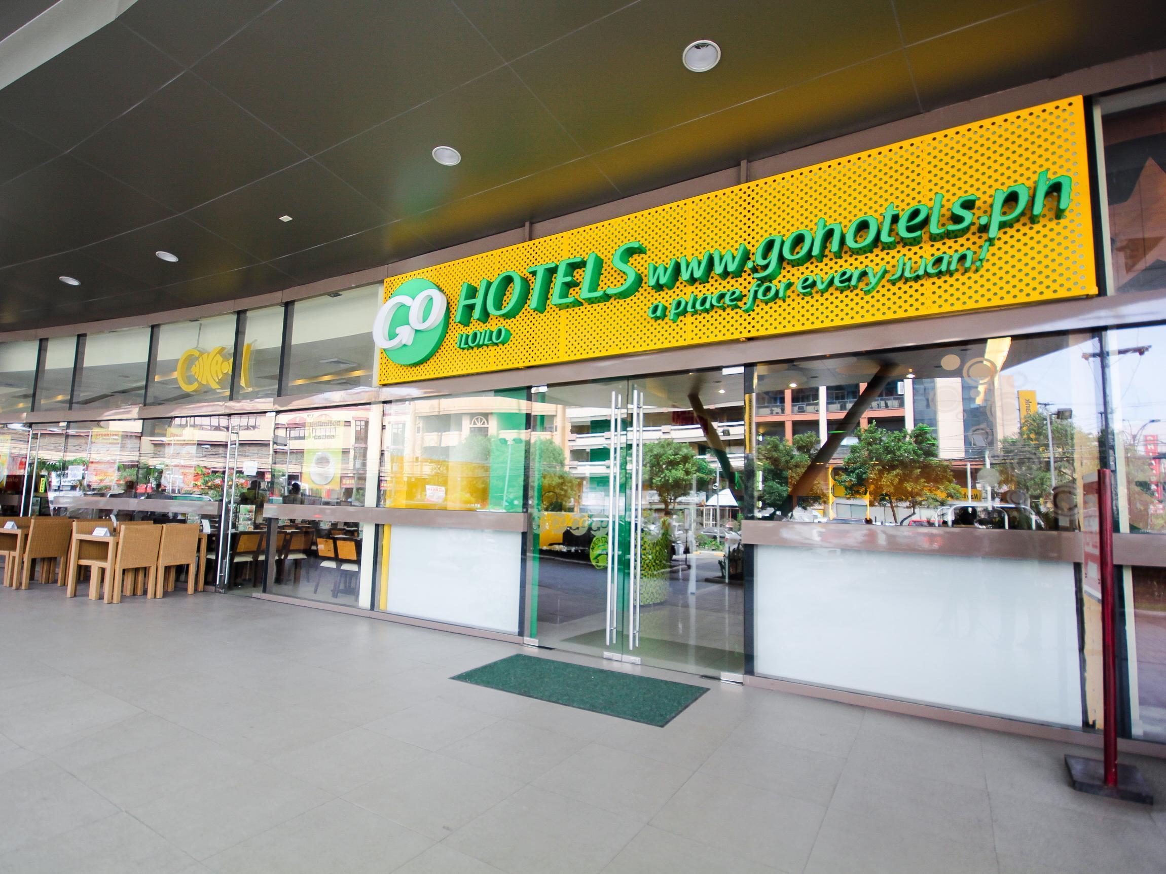 โกโฮเต็ล อีโลยโล Hotel อีโลอีโลซิตี้ ภายนอก รูปภาพ