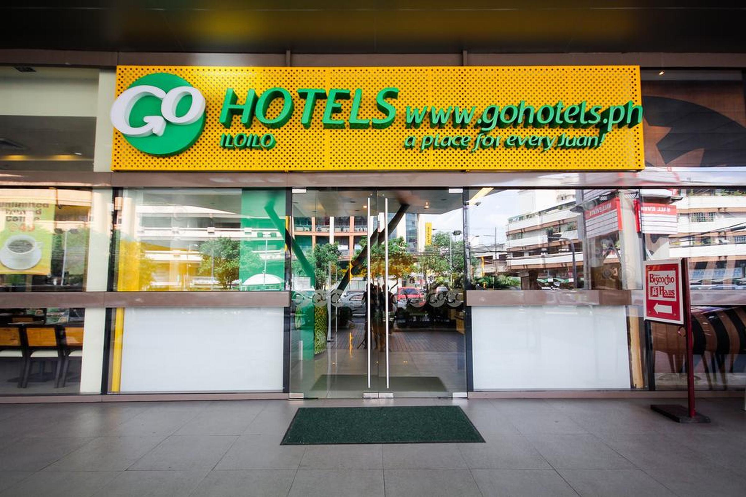 โกโฮเต็ล อีโลยโล Hotel อีโลอีโลซิตี้ ภายนอก รูปภาพ