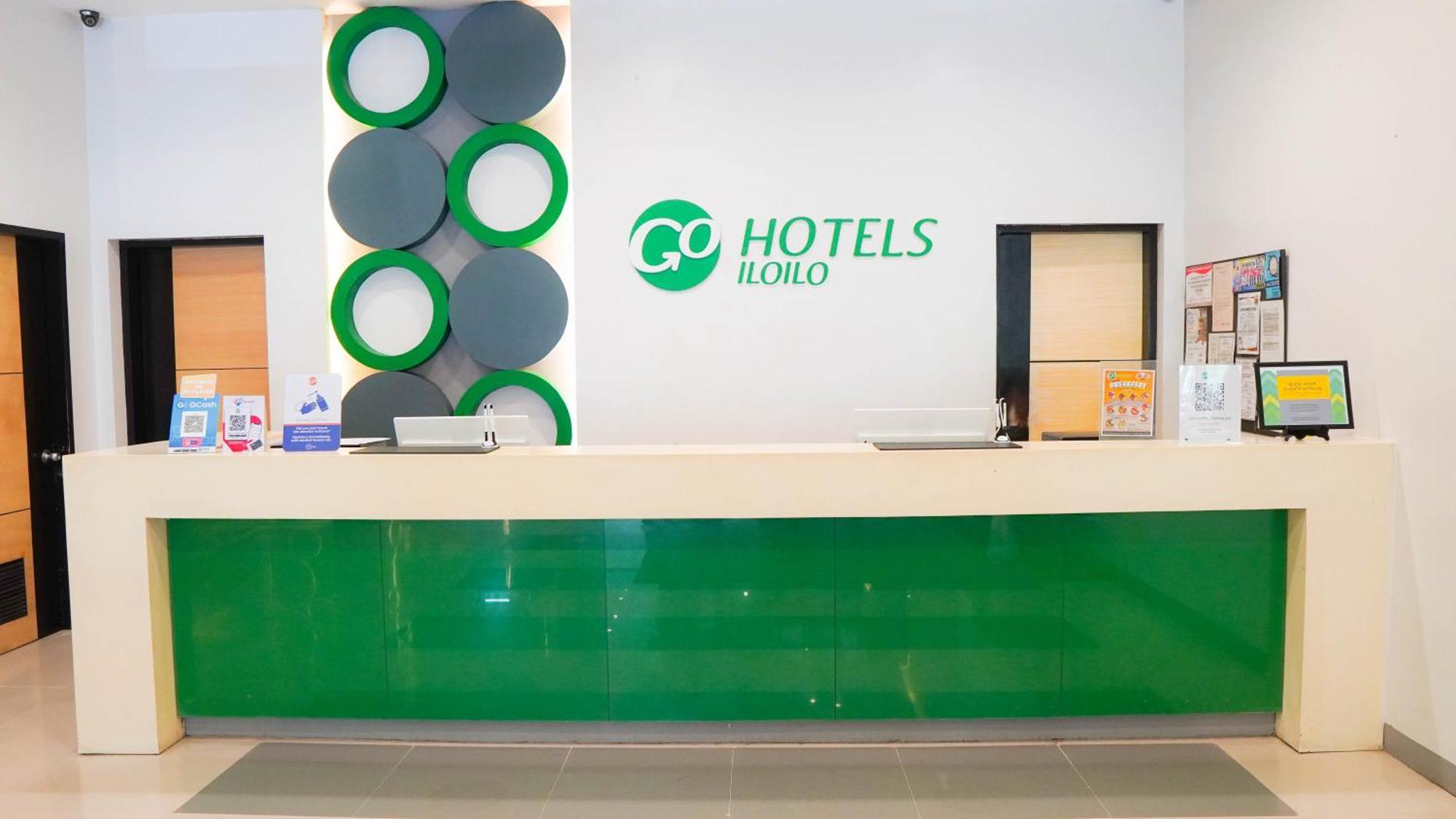 โกโฮเต็ล อีโลยโล Hotel อีโลอีโลซิตี้ ภายนอก รูปภาพ